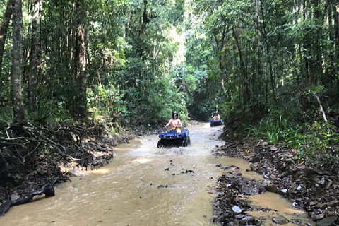 Cairns ATV Adventure Tour And Morning Train - Tourism Canberra 1