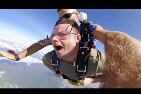Reef And Rainforest Tandem Sky Dive In Cairns - Tourism Canberra 1