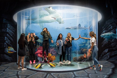 ArtVo Immersive Gallery Experience - Tourism Canberra 2
