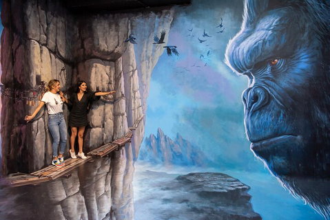 ArtVo Immersive Gallery Experience - Tourism Canberra 5