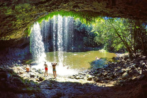 Byron Surrounds: Nimbin Waterfall Adventure - Swimming Tour - Tourism Canberra 1