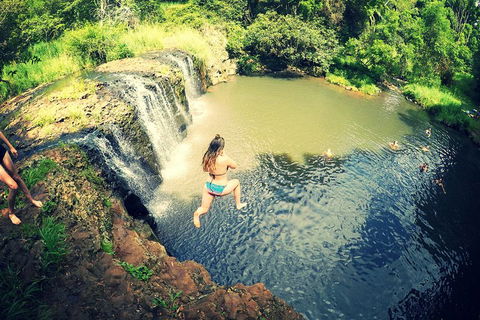 Byron Surrounds: Nimbin Waterfall Adventure - Swimming Tour - Tourism Canberra 3