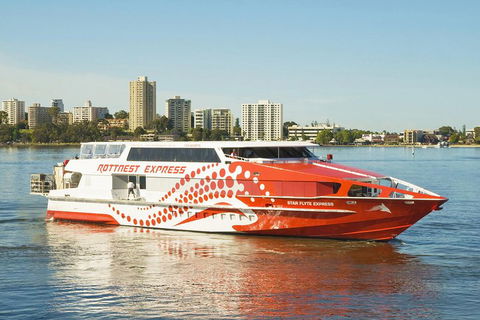 Rottnest Island Round-Trip Ferry From Perth Or Fremantle - Tourism Canberra 5