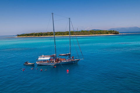 Ocean Free Green Island & Great Barrier Reef Snorkel Cruise, Cairns 25 Guests - Tourism Canberra 0