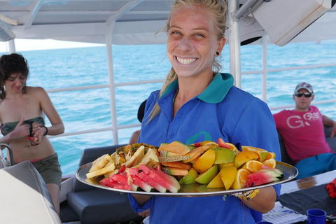 Ocean Free Green Island & Great Barrier Reef Snorkel Cruise, Cairns 25 Guests - Tourism Canberra 1