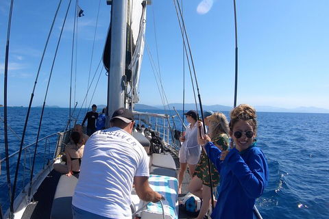 Ocean Free Green Island & Great Barrier Reef Snorkel Cruise, Cairns 25 Guests - Tourism Canberra 3