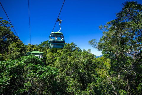 Classic Kuranda By Skyrail And Scenic Railway Including Rainforestation, Koala And Wildlife Park And Pamagirri Aboriginal Experi - Tourism Canberra 0