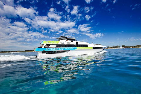 Rottnest Island Roundtrip Fast Ferry From Hillarys Boat Harbour - Tourism Canberra 2