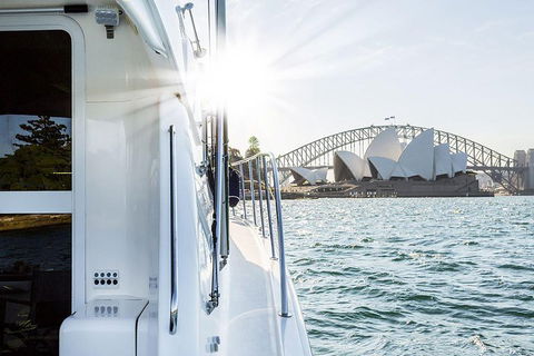 Private Sydney Harbour Lunch Cruise Including Unlimited Drinks - Tourism Canberra 5