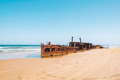 K'gari Getaway Tour From Hervey Bay - Tourism Canberra 1