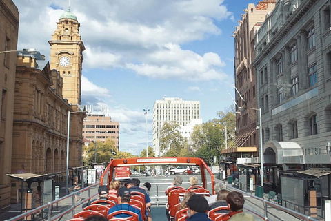 Hobart Hop-on Hop-off Bus Tour - Tourism Canberra 0