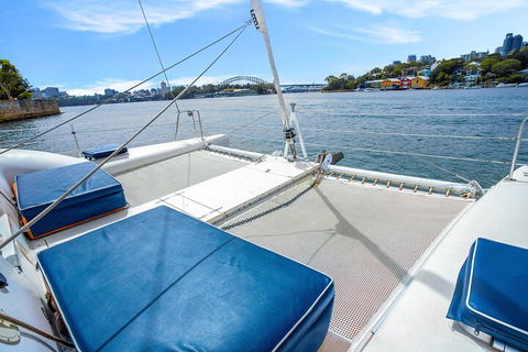 Vivid 90-Minute Sydney Harbour Catamaran Cruise With BYO Drinks - Tourism Canberra 1