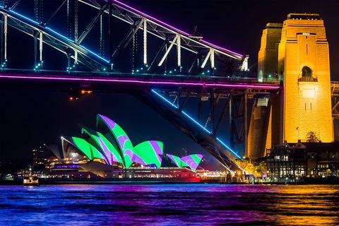 Vivid 90-Minute Sydney Harbour Catamaran Cruise With BYO Drinks - Tourism Canberra 2