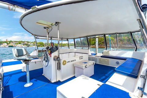 Vivid 90-Minute Sydney Harbour Catamaran Cruise With BYO Drinks - Tourism Canberra 3
