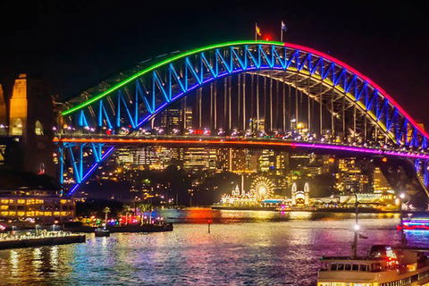 Vivid 90-Minute Sydney Harbour Intimate Catamaran Cruise With Canapes - Tourism Canberra 0