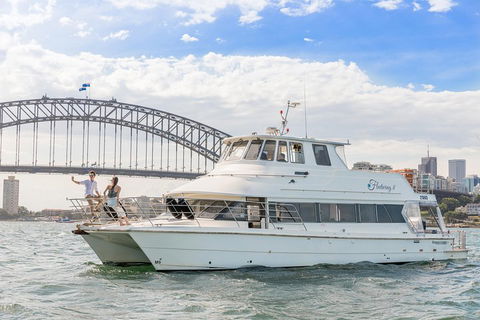 Vivid 90-Minute Sydney Harbour Intimate Catamaran Cruise With Canapes - Tourism Canberra 1