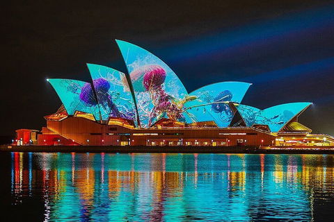 Vivid 90-Minute Sydney Harbour Intimate Catamaran Cruise With Canapes - Tourism Canberra 2