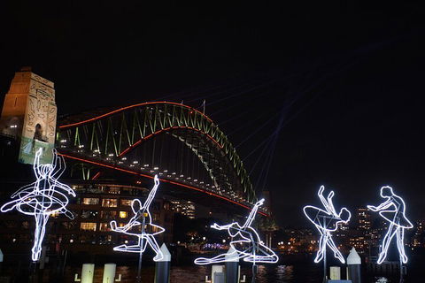 Vivid 90-Minute Sydney Harbour Intimate Catamaran Cruise With Canapes - Tourism Canberra 3