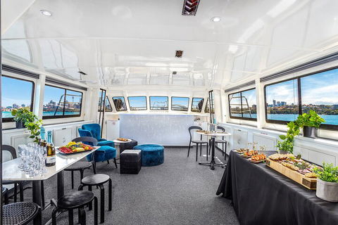 Vivid 90-Minute Sydney Harbour Intimate Catamaran Cruise With Canapes - Tourism Canberra 5