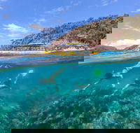 Great Barrier Reef Scenic Flight and Ocean Rafting Whitehaven Beach Day Trip - Tourism Canberra