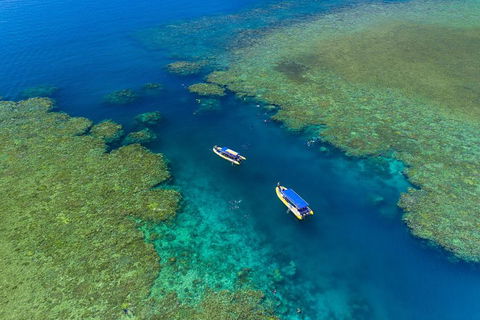 Great Barrier Reef Scenic Flight And Ocean Rafting Whitehaven Beach Day Trip - Tourism Canberra 4
