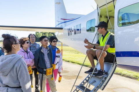 Scenic Flight - Great Barrier Reef, Heart Reef, Whitehaven Beach & Hill Inlet! - Tourism Canberra 1