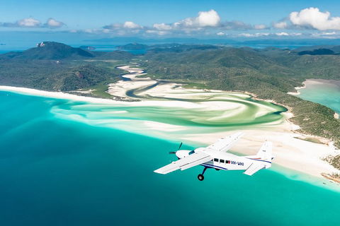 Scenic Flight - Great Barrier Reef, Heart Reef, Whitehaven Beach & Hill Inlet! - Tourism Canberra 5