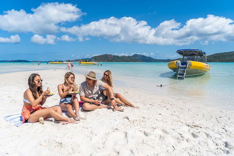 Ocean Rafting Tour To Whitehaven Beach, Hill Inlet Lookout & Top Snorkel Spots - Tourism Canberra 0