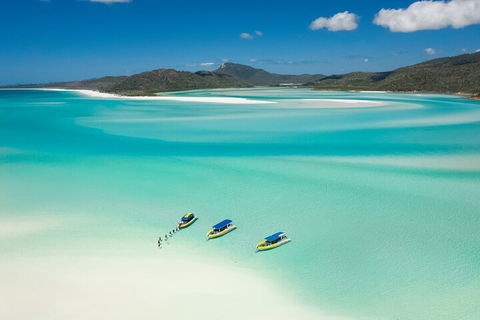Ocean Rafting Tour To Whitehaven Beach, Hill Inlet Lookout & Top Snorkel Spots - Tourism Canberra 1
