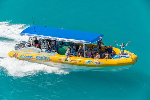 Ocean Rafting Tour To Whitehaven Beach, Hill Inlet Lookout & Top Snorkel Spots - Tourism Canberra 2