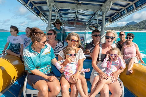 Ocean Rafting Tour To Whitehaven Beach, Hill Inlet Lookout & Top Snorkel Spots - Tourism Canberra 3