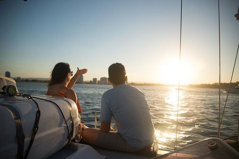 Gold Coast Sunset Cruise With Sparkling Wine & Nibbles Platter - Tourism Canberra 2