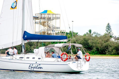 Gold Coast Sunset Cruise With Sparkling Wine & Nibbles Platter - Tourism Canberra 3