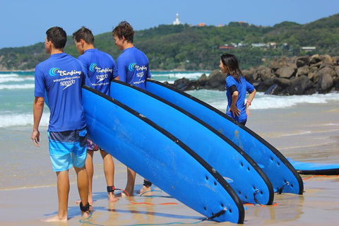 Private And Small-Group Surfing Lessons In Byron Bay - Tourism Canberra 1