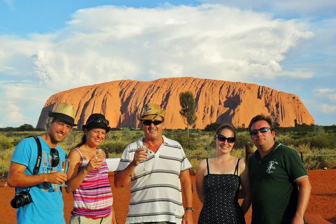 Ayers Rock Day Trip From Alice Springs Including Uluru, Kata Tjuta And Sunset BBQ Dinner - Tourism Canberra 0