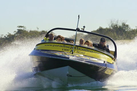 Gold Coast 55 Minute Adventure Jet Boat Ride - Tourism Canberra 3