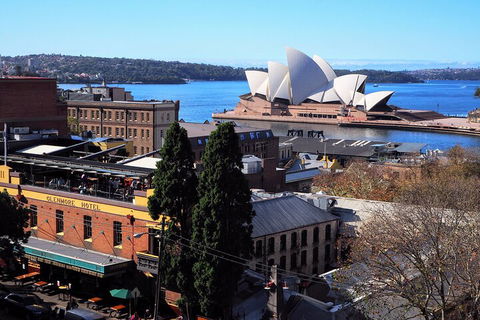 Quay People: Sydney Harbour Walking Tour With Coffee - Tourism Canberra 2
