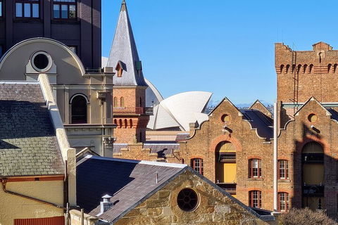 Quay People: Sydney Harbour Walking Tour With Coffee - Tourism Canberra 3