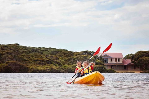 Kangaroo Island Self-Guided Kayaking On The Harriet River - Tourism Canberra 3