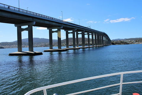 Derwent River Historic Harbour Cruise From Hobart - Tourism Canberra 0