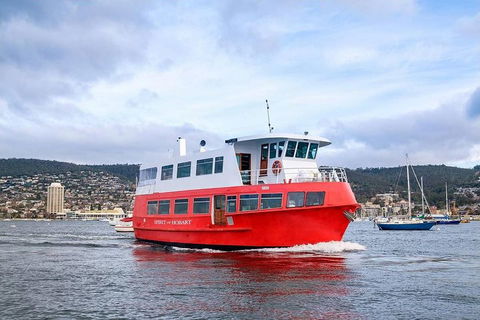 Derwent River Historic Harbour Cruise From Hobart - Tourism Canberra 1