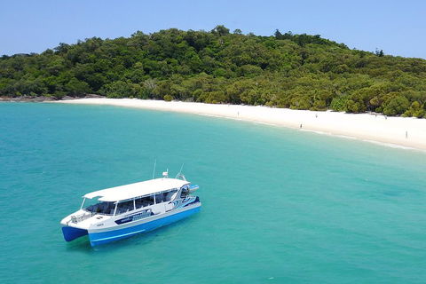 Whitsunday Bullet Day Trip - Whitehaven Beach And Snorkelling - Tourism Canberra 0