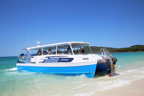 Whitsunday Bullet Day Trip - Whitehaven Beach And Snorkelling - Tourism Canberra 3