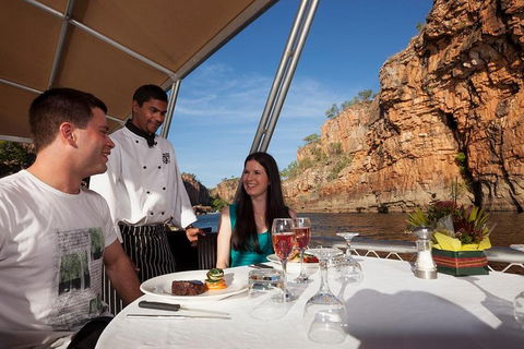 Nitmiluk (Katherine) Gorge 3.5-Hour Sunset Dinner Boat Tour - Tourism Canberra 0
