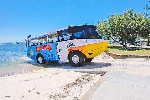 Aquaduck & Your Choice Of Gold Coast Rainforest Tour - Tourism Canberra 1