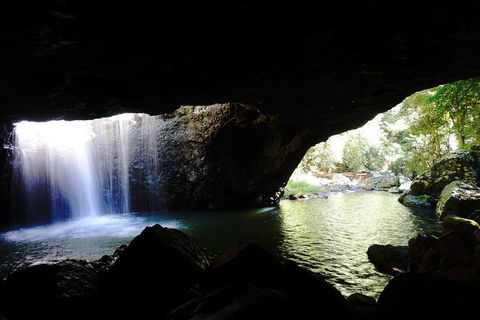 Natural Arch, Rainforest & Volcano Canyon - Private Half Day Tour - Tourism Canberra 0