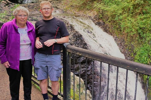 Natural Arch, Rainforest & Volcano Canyon - Private Half Day Tour - Tourism Canberra 1