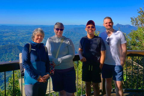 Natural Arch, Rainforest & Volcano Canyon - Private Half Day Tour - Tourism Canberra 3