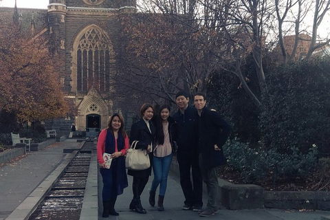 Melbourne City Private Tour - Tourism Canberra 0