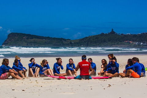 2-Day Progressive Surf Lessons - Tourism Canberra 0